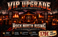 Rock North Rising 2028 – VIP 3-Tage-Upgrade