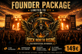 Founder Package – Rock North Rising Festival 2028 (Limited 111)