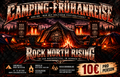 Rock North Rising 2028 – Camping-Frühanreise