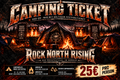 ROCK NORTH RISING 2028 – CAMPING-TICKET